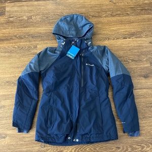 Columbia wild side snow jacket